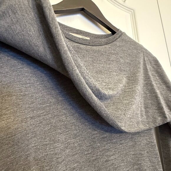 Zara Long Sleeve Top with Half Cape - Picture 2 of 3